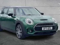 Used Mini Cooper S Clubman Exclusive 176 HP (129 kW) 2021 Green Estate