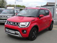 Used Suzuki Ignis SZ5 83 HP (61 kW) 2022 Red SUV