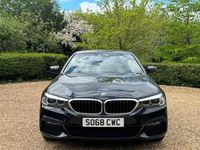 Begagnad BMW 530e M Sport 2018 Svart Sedan