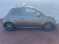 Used Fiat 500 S 69 HP (50 kW) 2017 Grey Hatchback