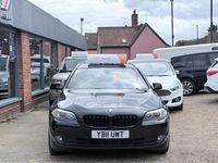 Begagnad BMW 520 Executive 2011 Svart Kombi