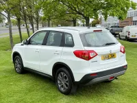 Second-hand Suzuki Vitara SZ4 120 CP (88 kW) 2018 Alb SUV