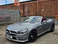 Used Mercedes SLK250 AMG 2012 Silver Cabriolet