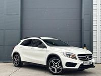 Used Mercedes GLA200 AMG line 2015 White SUV