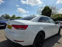 Used Audi A4 Sport 150 HP (110 kW) 2017 White Sedan