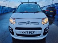 Used Citroën C3 Picasso Platinum 2017 White MPV