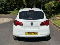Used Vauxhall Corsa S 95 HP (69 kW) 2018 White Hatchback