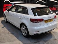 Used Audi A3 Sportback Sport 116 HP (85 kW) 2017 White Hatchback