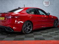 Used Alfa Romeo Giulia Quadrifoglio 510 HP (375 kW) 2020 Sedan
