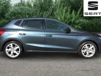 Used Seat Ibiza FR First Edition 116 HP (85 kW) 2025 Grey Hatchback
