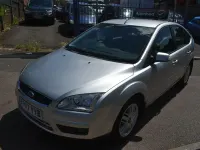 Used Ford Focus Ghia 115 HP (84 kW) 2007 Silver Hatchback