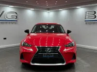 Used Lexus IS300h 2019 Red Sedan
