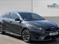 Used Kia Ceed GT-Line 158 HP (116 kW) 2023 Grey Hatchback