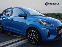 Used Hyundai i10 Premium 84 HP (61 kW) 2021 Turquoise Hatchback