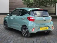 Used Hyundai i10 Premium 67 HP (49 kW) 2023 Green Hatchback
