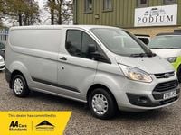 Used Ford Transit Custom Trend 100 HP (73 kW) 2015 Silver Van