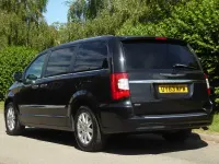 Used Chrysler Grand Voyager Limited 178 HP (130 kW) 2013 Black MPV