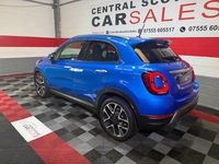 Used Fiat 500X Cross Plus 2021 Blue SUV