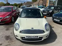 Used Mini Cooper Hatch 120 HP (88 kW) 2013 White Hatchback