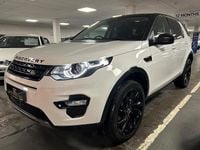 Used Land Rover Discovery Sport HSE 180 HP (132 kW) 2018 White SUV