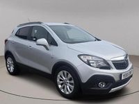 Used Vauxhall Mokka S 2015 Silver SUV