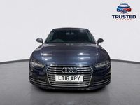 Used Audi A7 Comfort 2016 Blue Hatchback