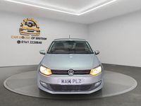 Used VW Polo Edition 60 HP (44 kW) 2014 Silver Hatchback