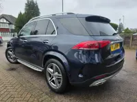 Used Mercedes GLE400 AMG Line Premium Plus 325 HP (239 kW) 2019 Blue SUV