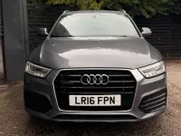 Used Audi Q3 S-line plus 2016 Grey SUV