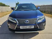 Used Lexus RX450h Luxury Line 2012 Blue SUV
