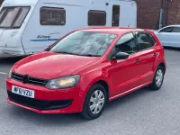 Used VW Polo S 2012 Red Hatchback