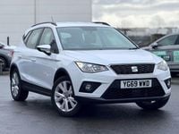 Used Seat Arona SE Technology 2019 Glacial white SUV