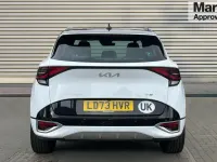 Used Kia Sportage GT-Line S 226 HP (166 kW) 2023 White SUV