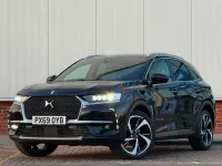 Used DS Automobiles DS7 Crossback Ultra Prestige 2019 Black SUV