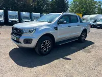Used Ford Ranger Wildtrack 209 HP (153 kW) 2022 Silver Pickup