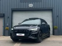 Used Audi SQ8 Advanced 435 HP (319 kW) 2020 Black SUV