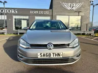 Used VW Golf VII GT 2018 Silver Hatchback