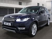 Used Land Rover Range Rover Sport HSE 306 HP (225 kW) 2017 Blue SUV