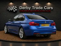 Used BMW 320 M Sport 2015 Blue Sedan