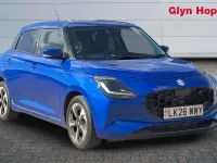 New Suzuki Swift 82 HP (60 kW) 2026 Blue Hatchback