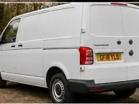 Used VW T6 Startline 102 HP (75 kW) 2018 White Van