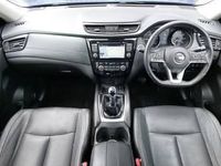 Used Nissan X-Trail Tekna 2018 Blue SUV