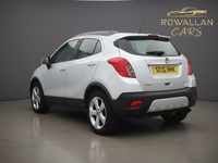 Used Vauxhall Mokka 2015 Silver SUV