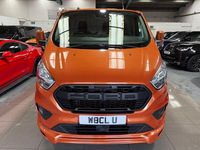 Used Ford Transit Custom Limited 170 HP (125 kW) 2020 Orange Van