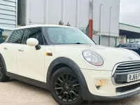 Used Mini ONE Hatch 102 HP (75 kW) 2015 White Hatchback