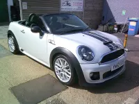 Used Mini Cooper S Cabriolet 2012 Silver Cabriolet