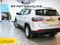 Used Jeep Compass Longitude 120 HP (88 kW) 2019 Silver SUV