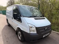 Begagnad Ford Transit 125 HK (91 kW) 2012 Vit Van