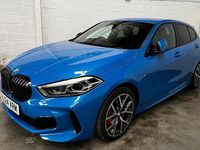 Used BMW 128 Shadowline 265 HP (194 kW) 2024 Blue Hatchback