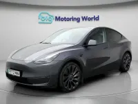Used Tesla Model Y Performance 392 kW (534 HP) 2022 Grey SUV